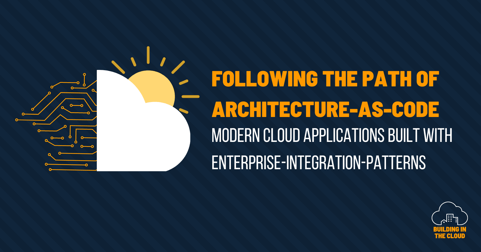 Following the path of Architecture as Code