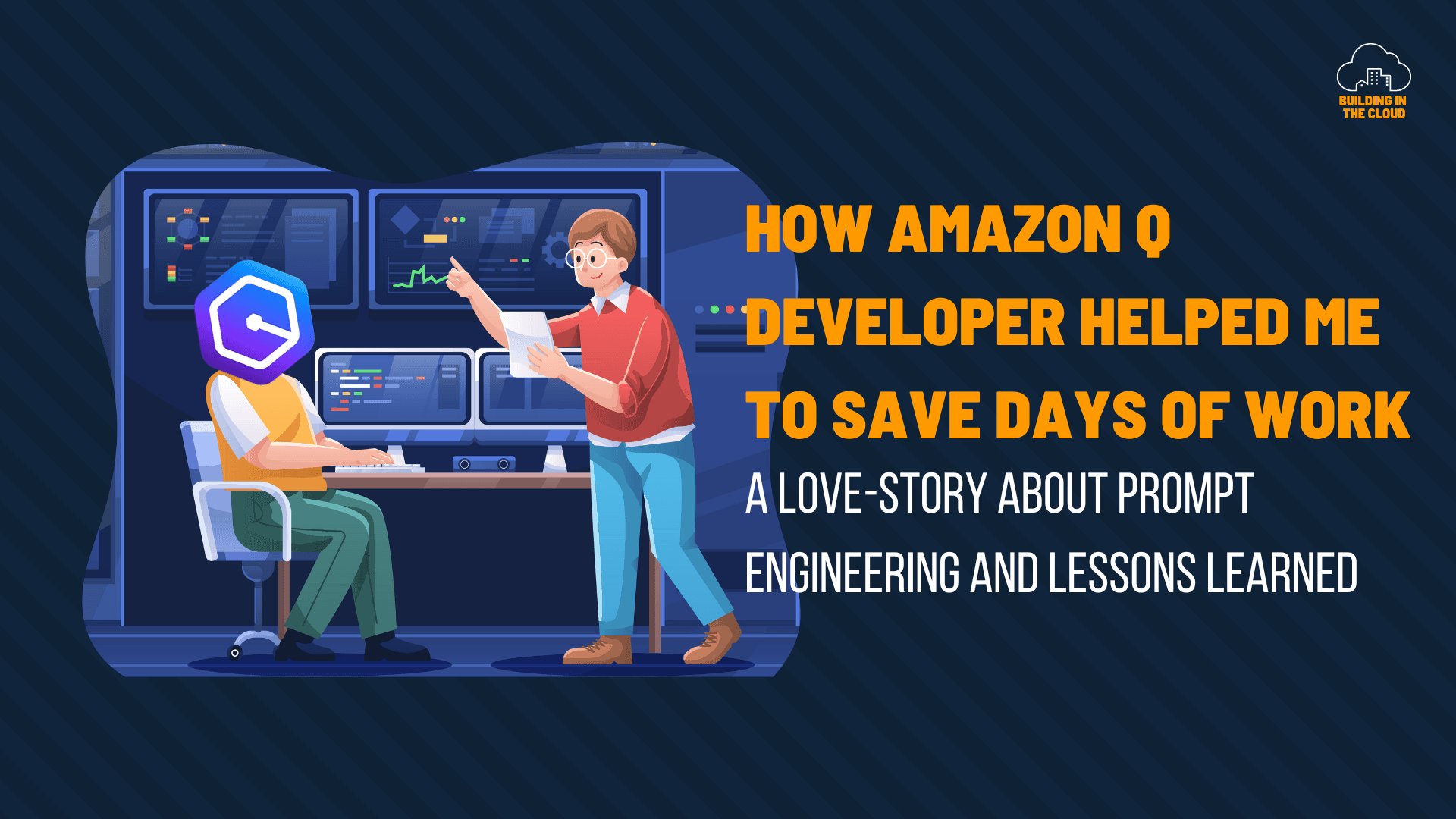 How Amazon Q Developer helped me to save days of work