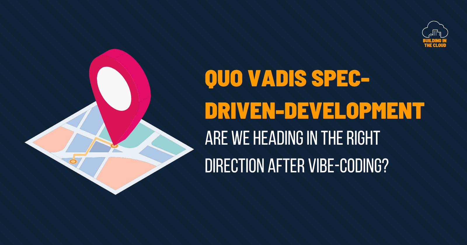 Quo vadis Spec-Driven-Development